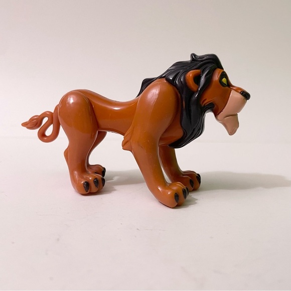 Scar The Lion King Burger King Kid's Club Toy - Picture 2 of 12